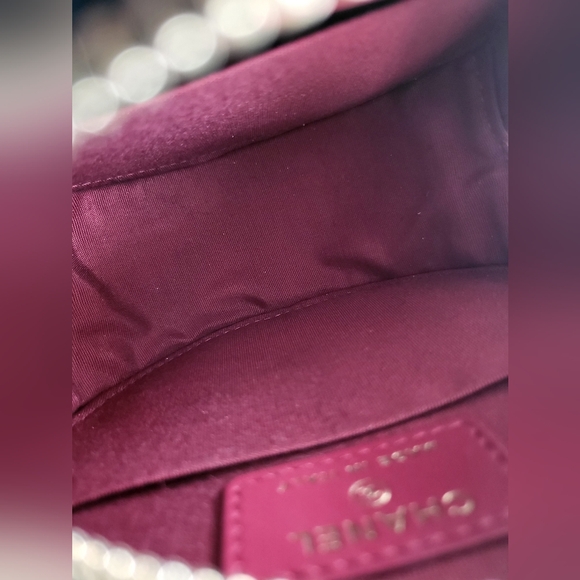 Chanel Black Quilted Round Crossbody with Three-tone Chain Strap - Picture 7 of 12